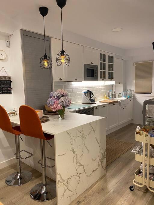 Apartamento A 100Metros De La Playa De San Lorenzo Gijón Exteriör bild