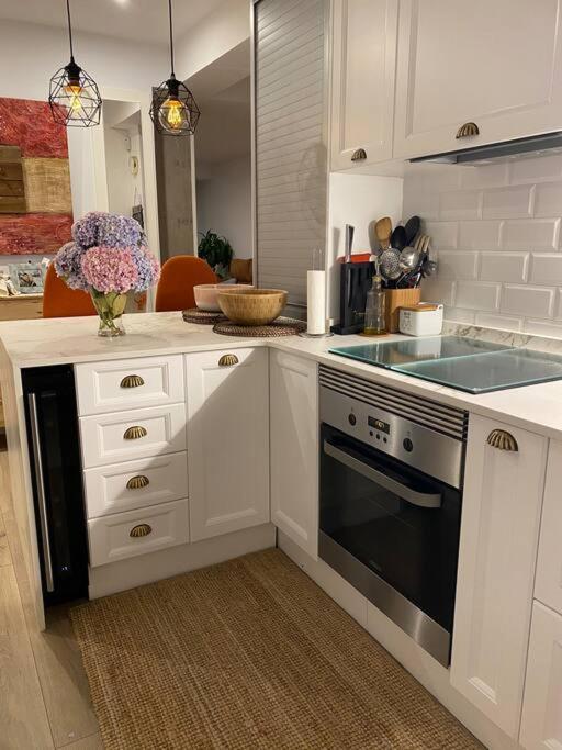 Apartamento A 100Metros De La Playa De San Lorenzo Gijón Exteriör bild