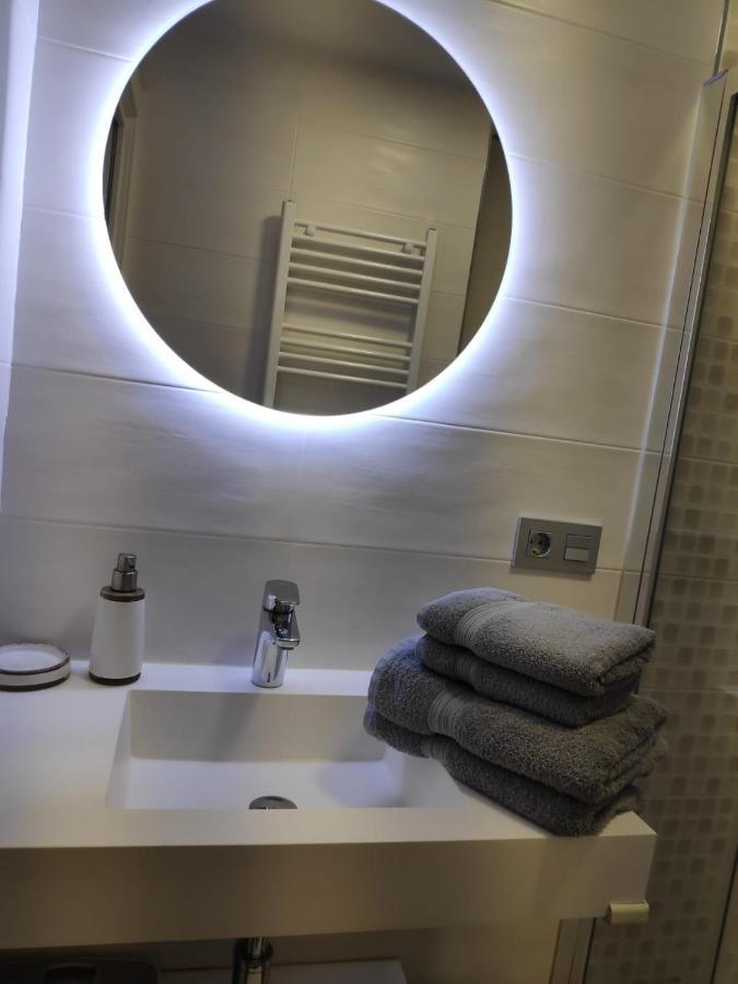 Apartamento A 100Metros De La Playa De San Lorenzo Gijón Exteriör bild